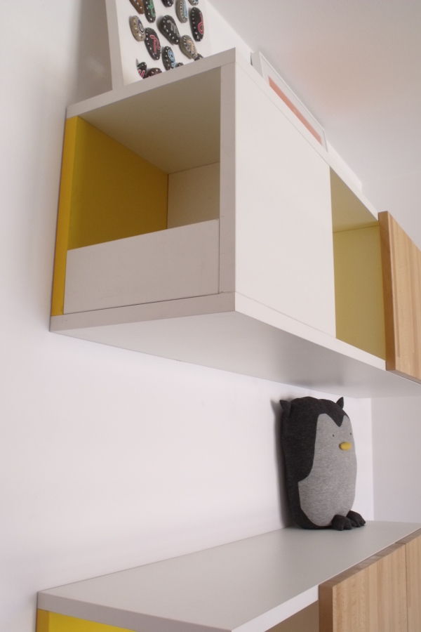 Estanterías complementarías