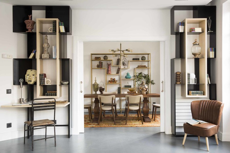 estanterías de diseño a medida para la casa