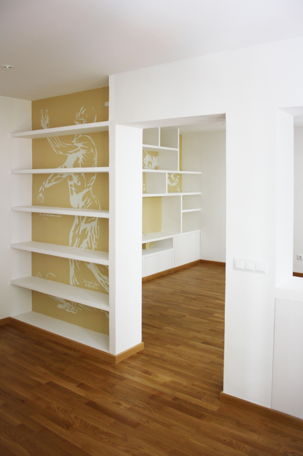 Estanterías de Obra