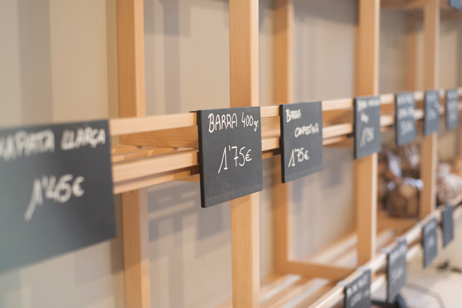 Estanterías del pan