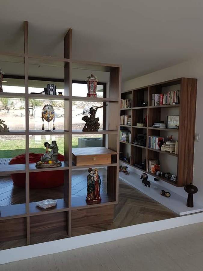 Estanterias doble cara