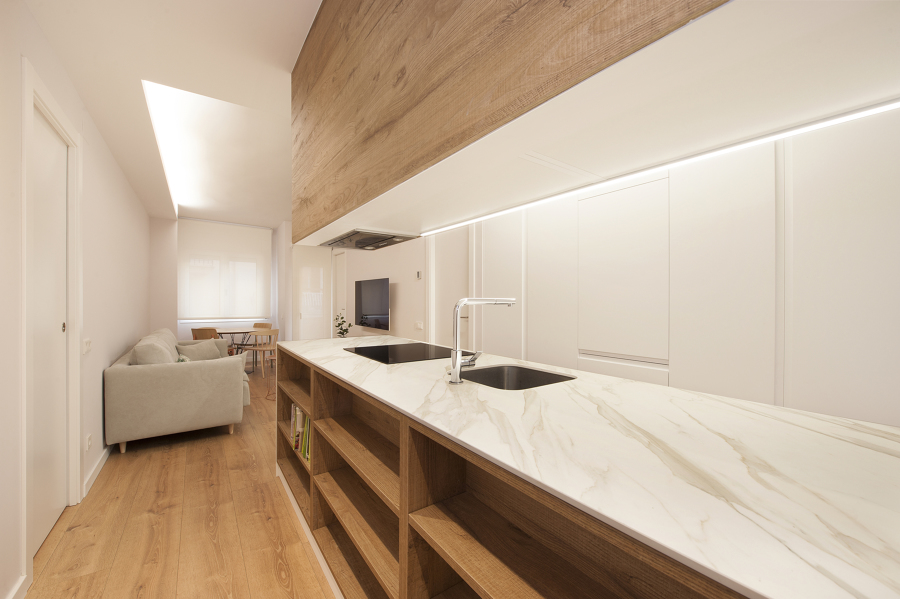 Estanterías mueble bajo cocina | Sincro