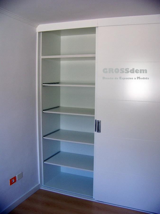 Estantes extraibles 100%