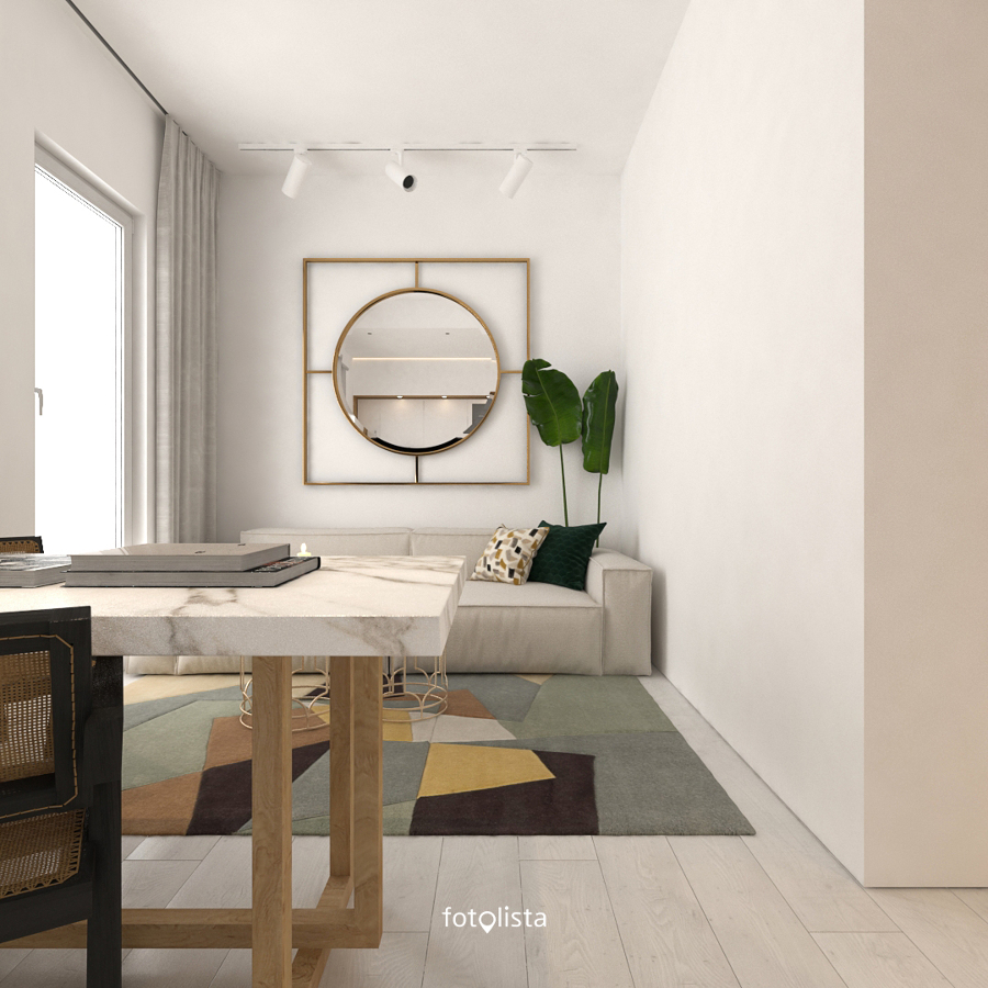 Estar/comedor desde cocina