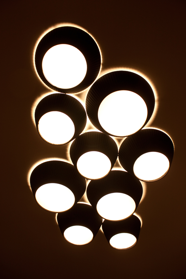 Estar-comedor en iroko