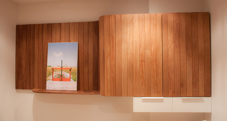 Estar-comedor en iroko