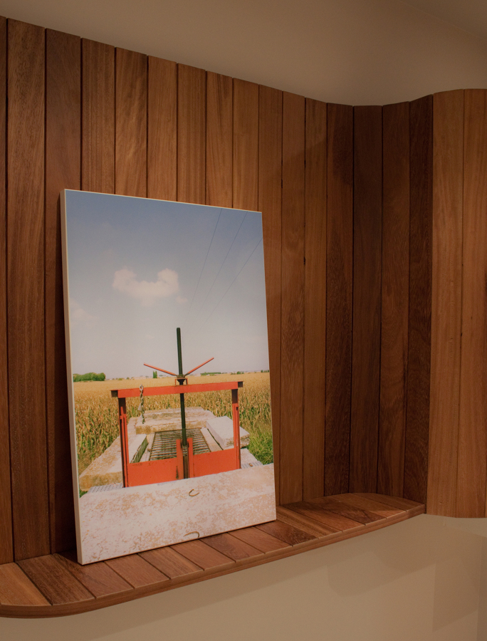 Estar-comedor en iroko