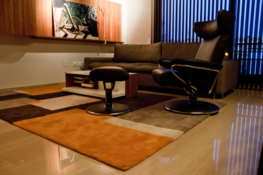 Estar-Comedor en Iroko