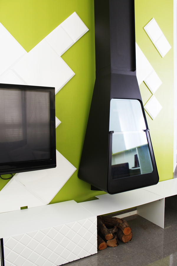 Estar-comedor Verde Chocolate