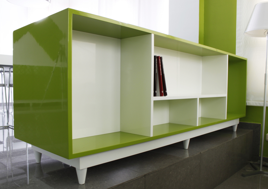 Estar-comedor Verde Chocolate