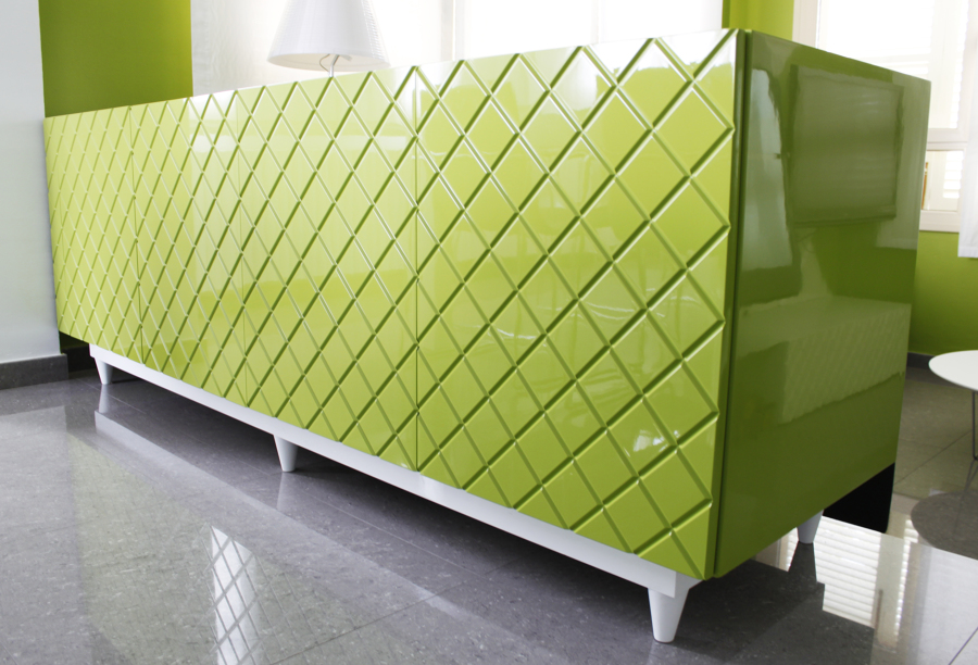 Estar-comedor Verde Chocolate