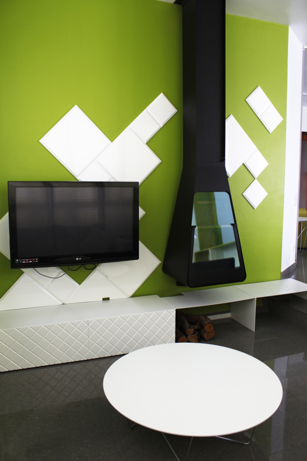 Estar-comedor Verde Chocolate