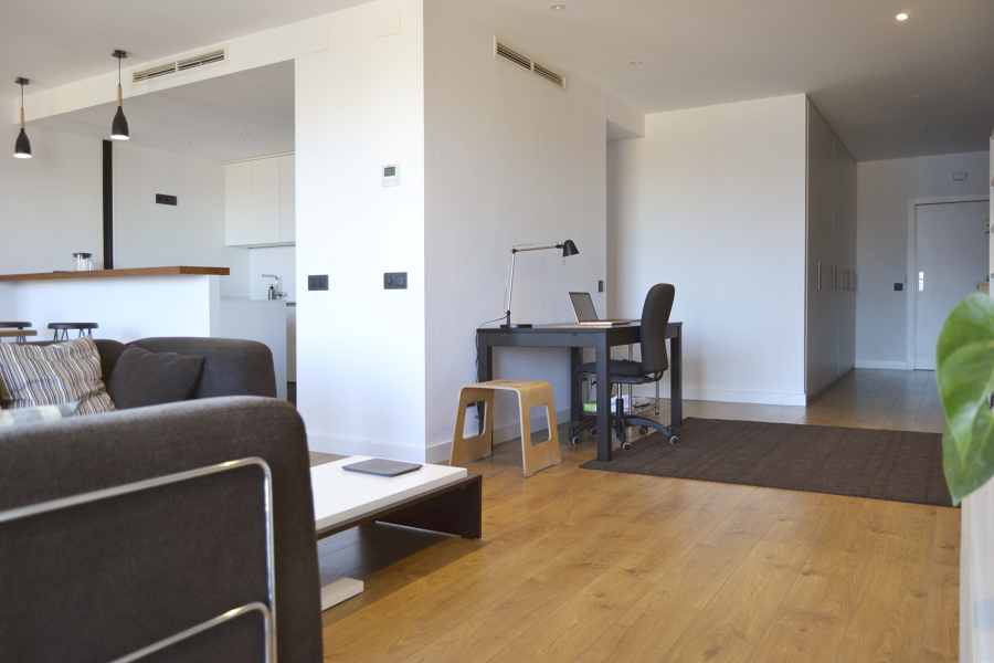 estar - puesto ordenador