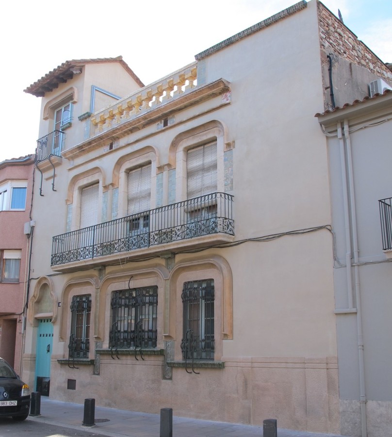 Estat final de la façana