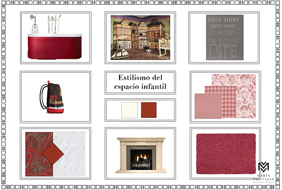 Estilismo de espacio infantil