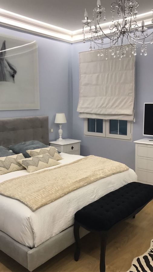 Estor de varillas forrado