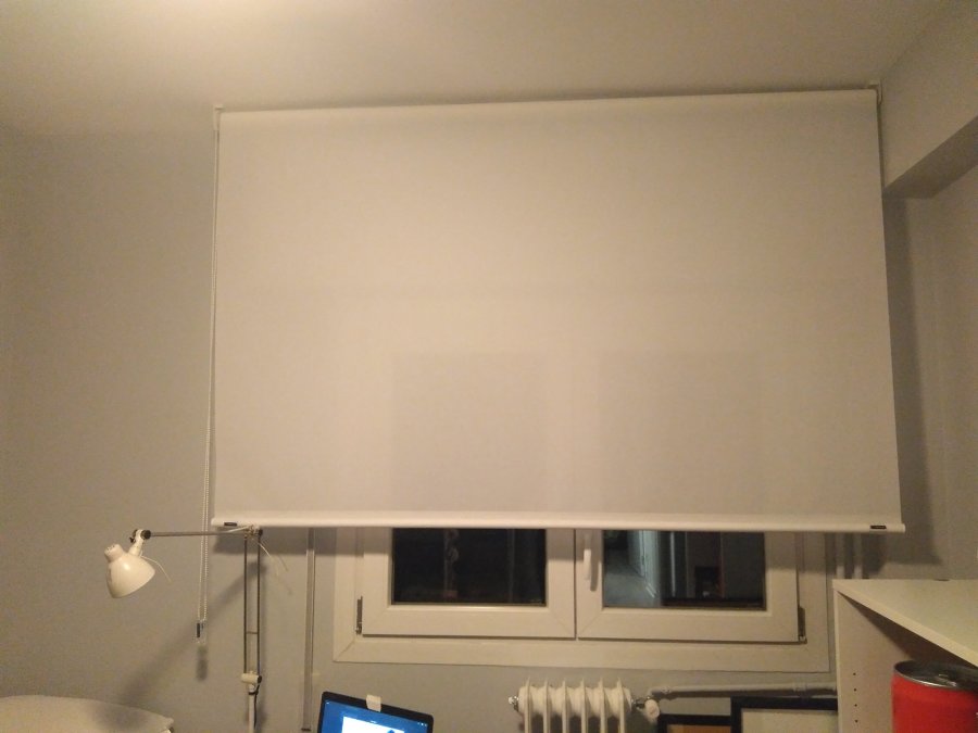 Estor Enrollable 100% Trevira modelo Estela