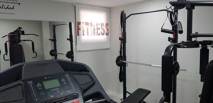 Estor Enrollable con Impresión Digital