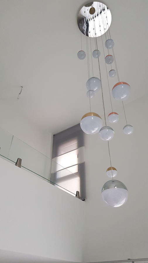 Estor Enrollable con Topping