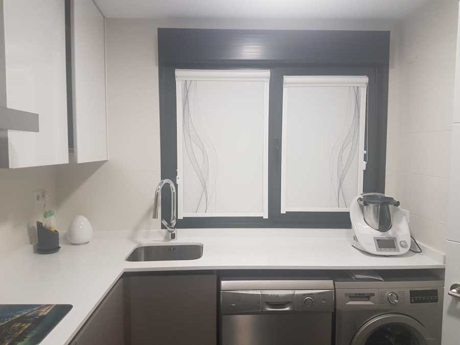 Estor Enrollable Decorafit con Impresión Digital