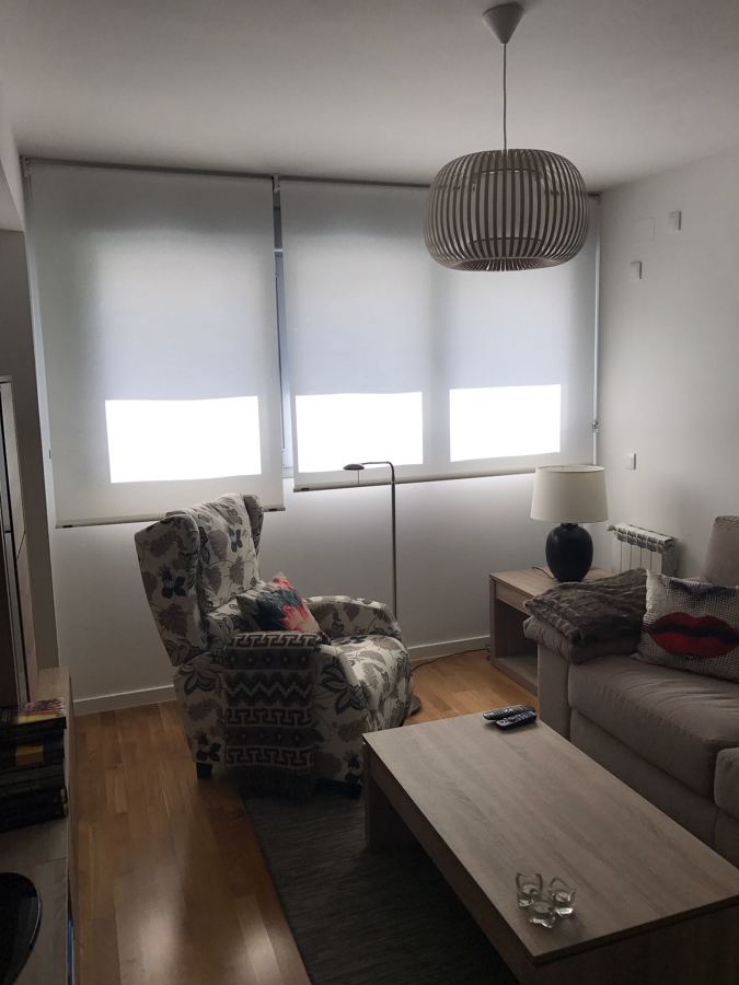 Estor Enrollable Decorativo Bavay