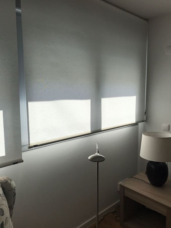 Estor Enrollable Decorativo Bavay