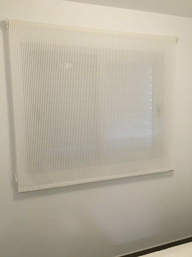 Estor enrollable tejido decorativo