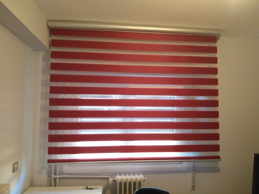 Estor Noche y Día con cajón