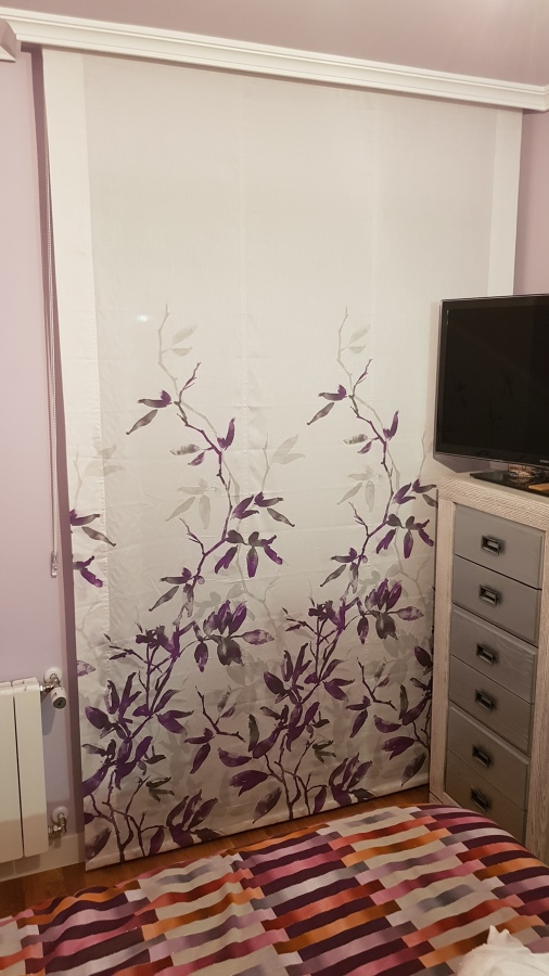 Estor Plegable Tipo "Paquetto"