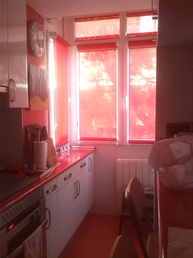 estor Sin tornillos Tejido Screen