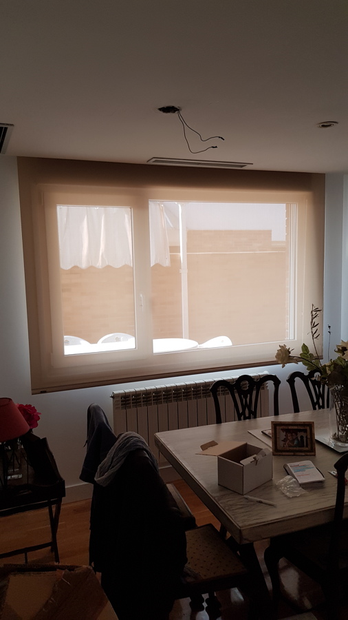 Estores Enrollables de Screen