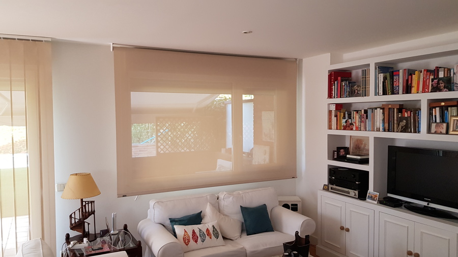 Estores Enrollables de Screen