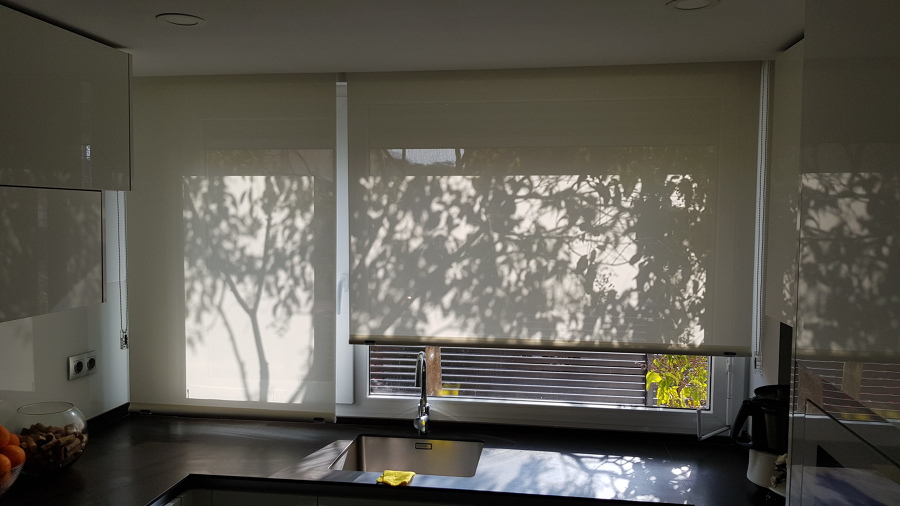 Estores Enrollables de Screen