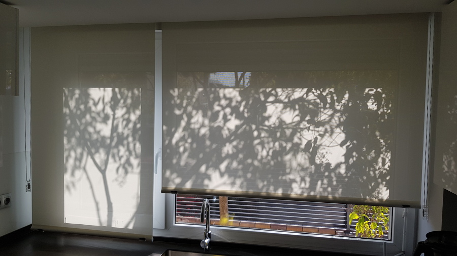 Estores Enrollables de Screen