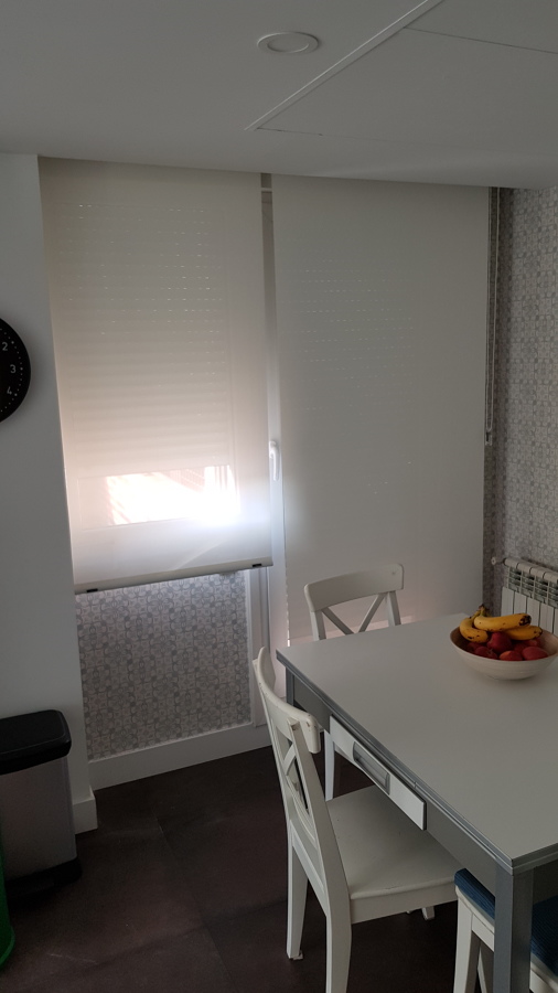 Estores Enrollables de Screen