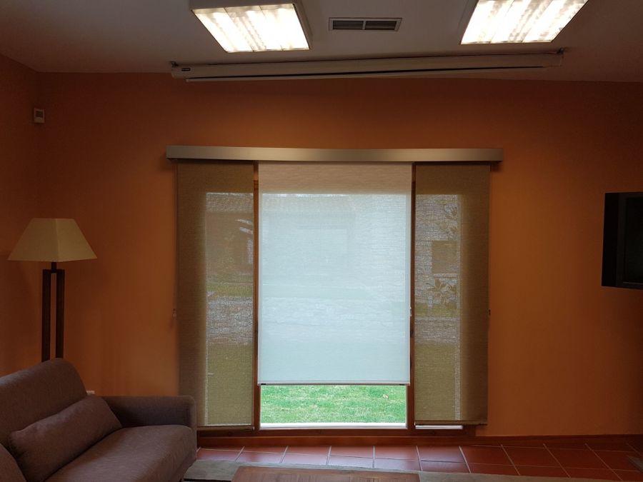 Estores Enrollables Screen Decorativo