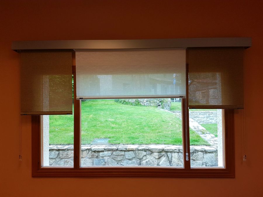 Estores Enrollables Screen Decorativo