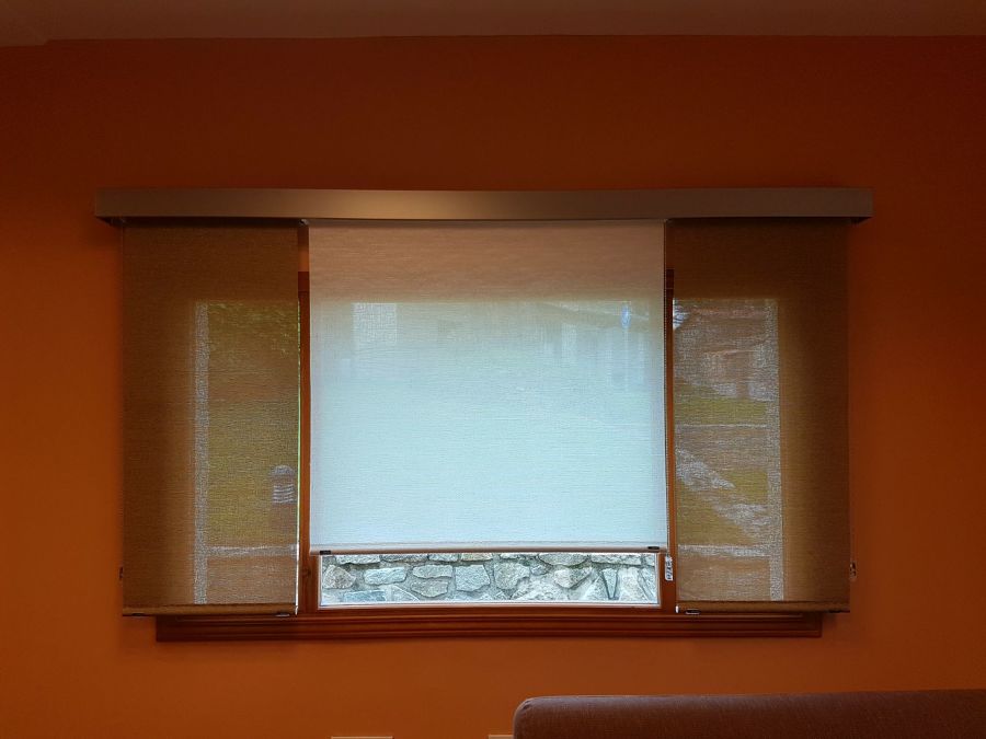 Estores Enrollables Screen Decorativo