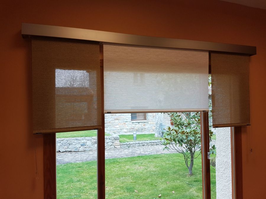 Estores Enrollables Screen Decorativo