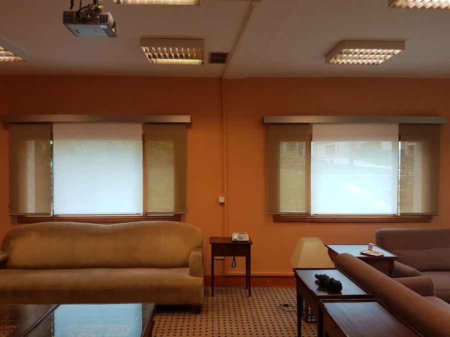 Estores Enrollables Screen Decorativo