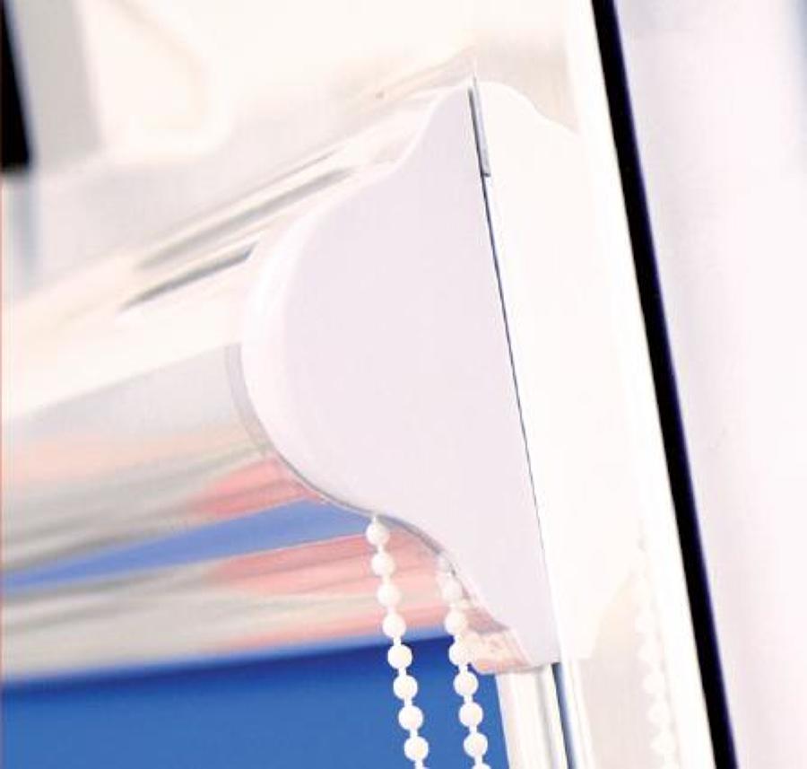 Estores Guiados Cristal con cofre