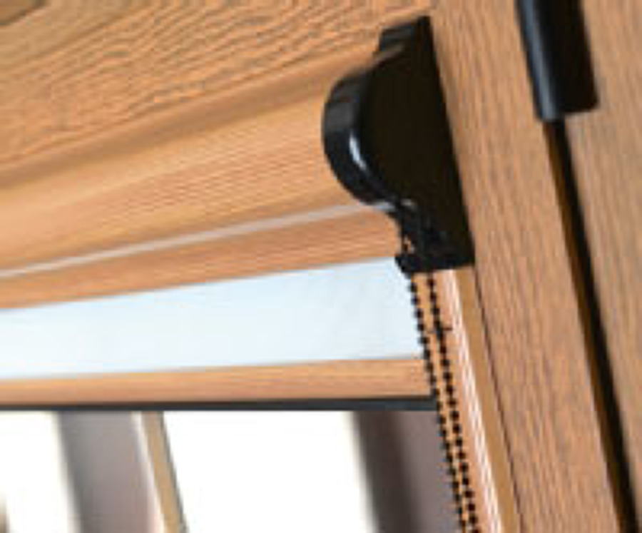 Estores Guiados Cristal con cofre