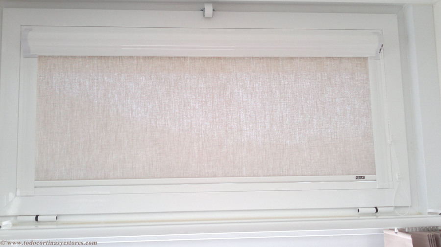 Estores Guiados Cristal con cofre