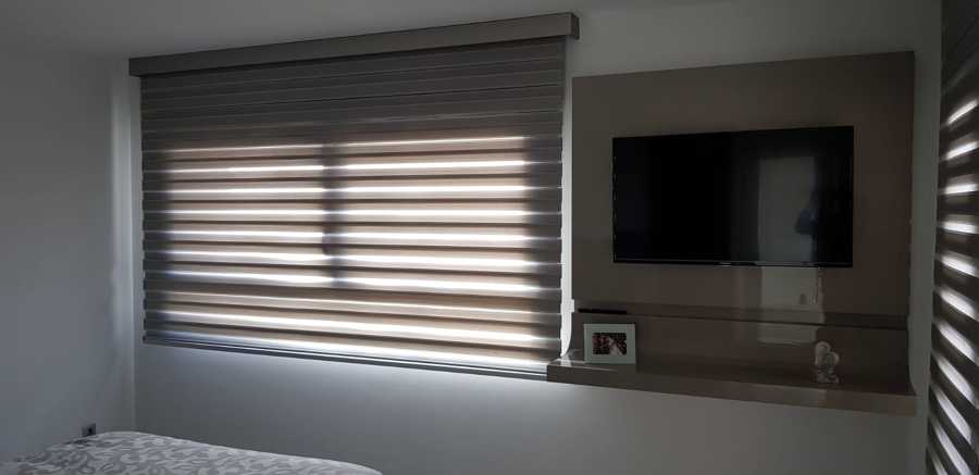 Estores Noche y Día con Galería