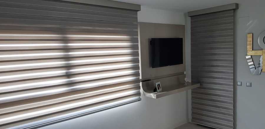 Estores Noche y Día con Galería