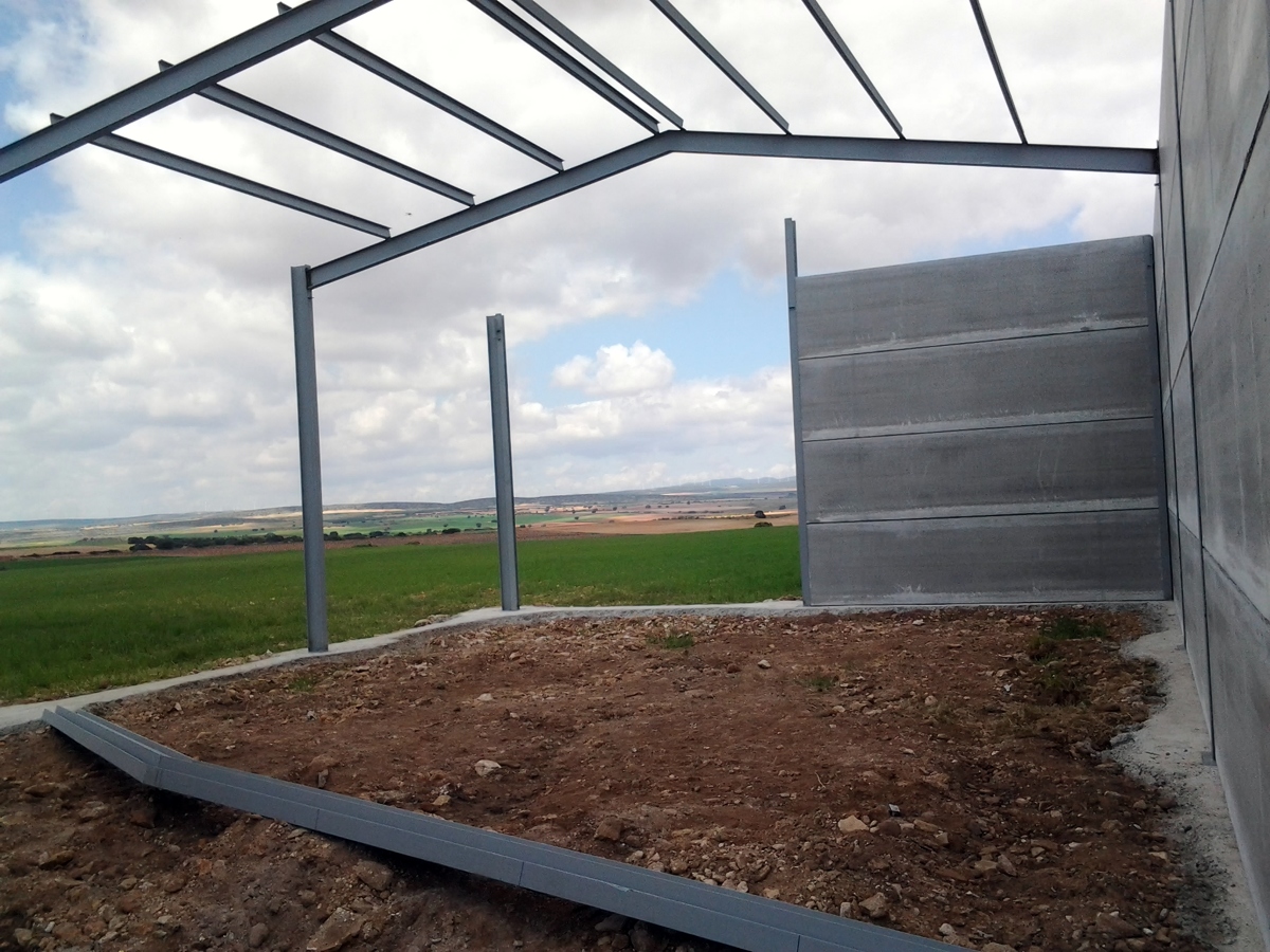 Estrtuctura y cerramientos