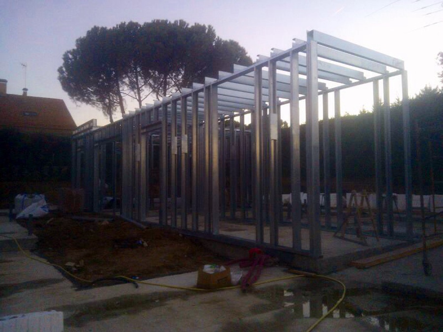 Estructura Acero Galvanizado 