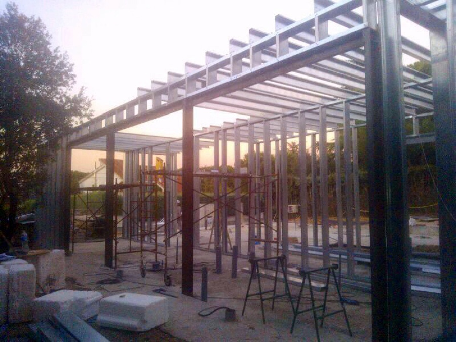 Estructura Acero Galvanizado 