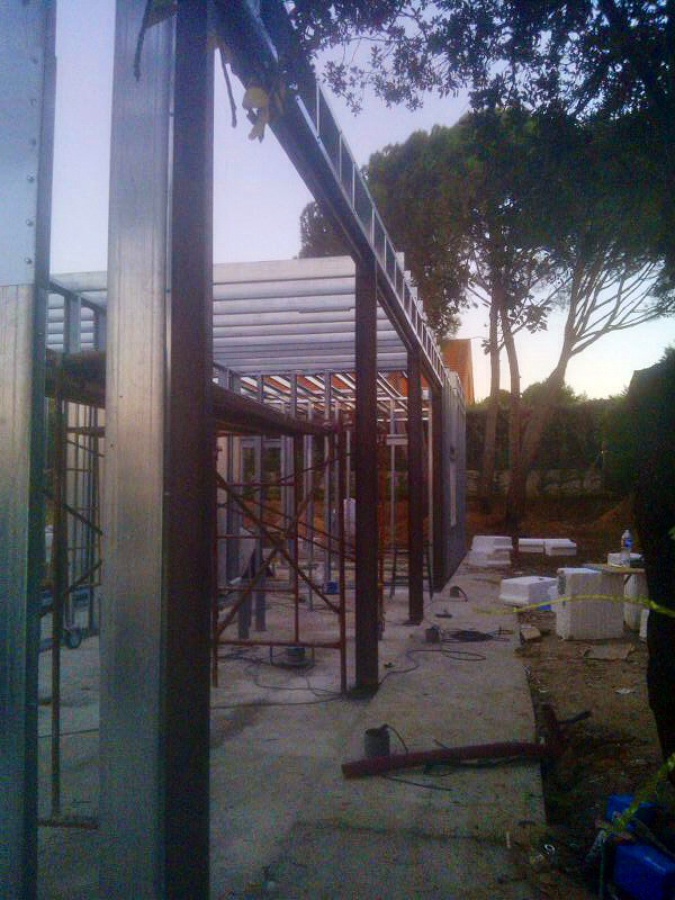 Estructura Acero Galvanizado 