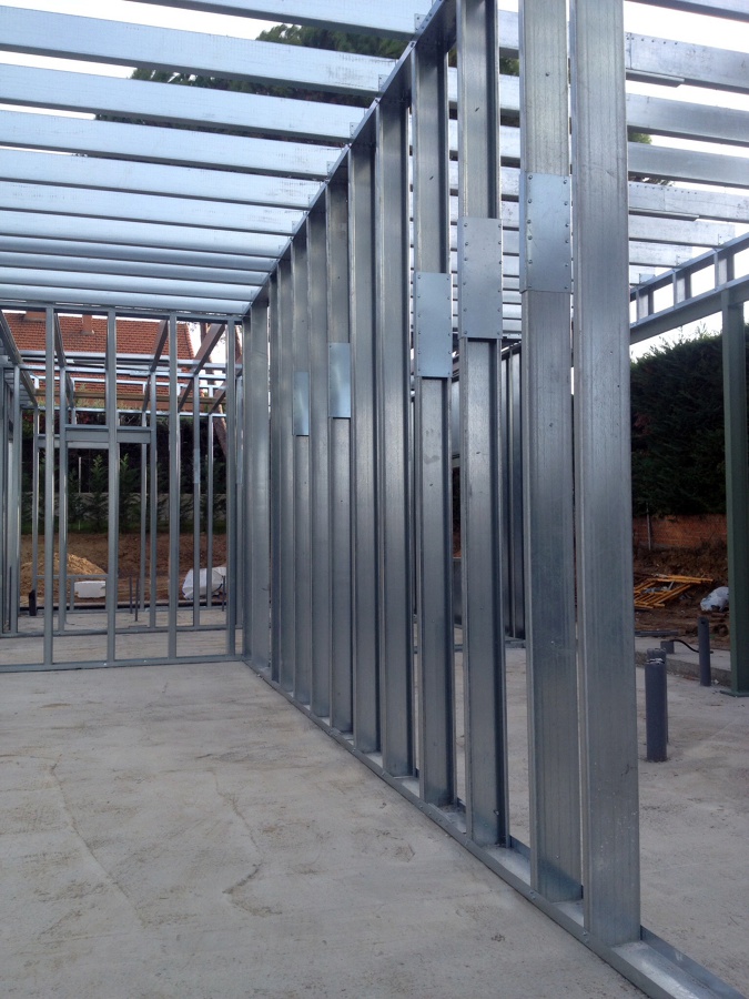 Estructura Acero Galvanizado 